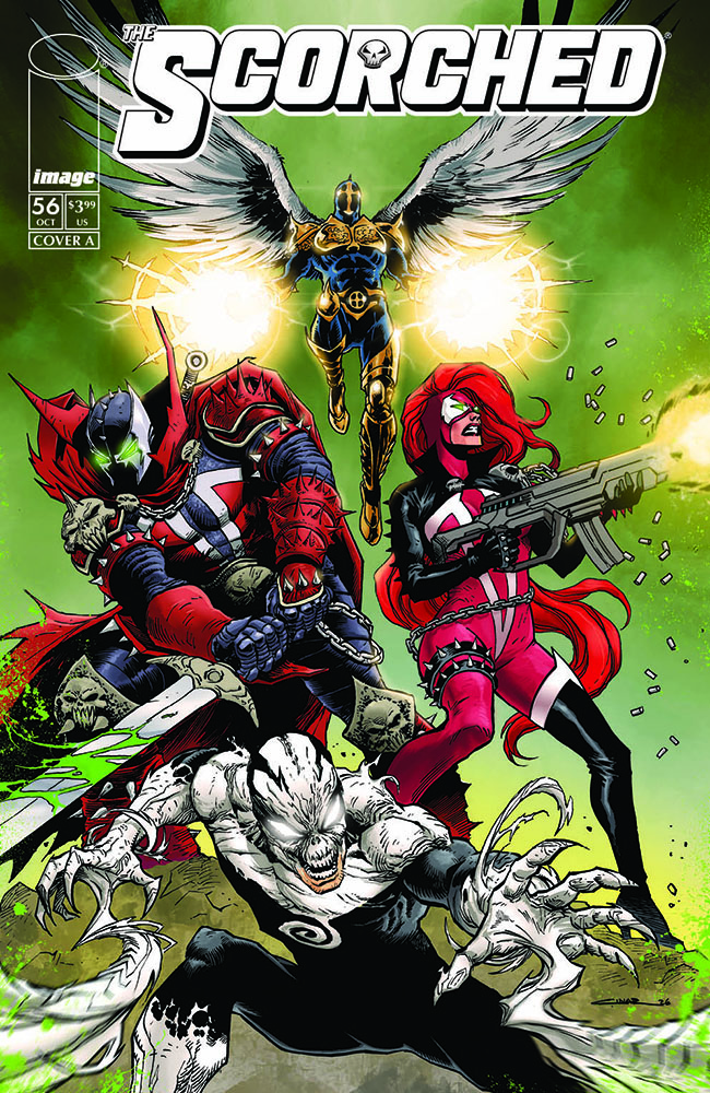 SPAWN SCORCHED #56 CVR A YILDIRAY CINAR