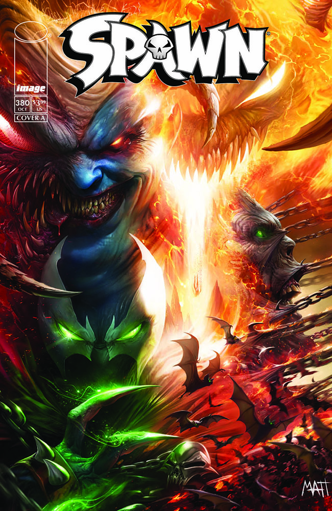 SPAWN #380 CVR A FRANCESCO MATTINA