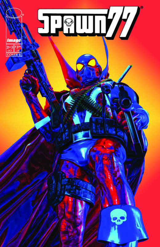 SPAWN 77 #2 (OF 3) CVR B MARK SPEARS VAR