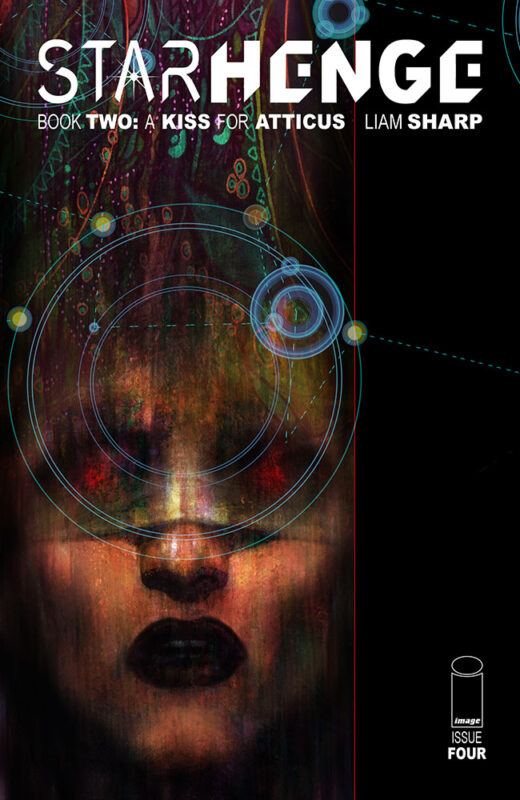 STARHENGE BOOK TWO A KISS FOR ATTICUS #4 (OF 4) CVR A LIAM SHARP (MR)