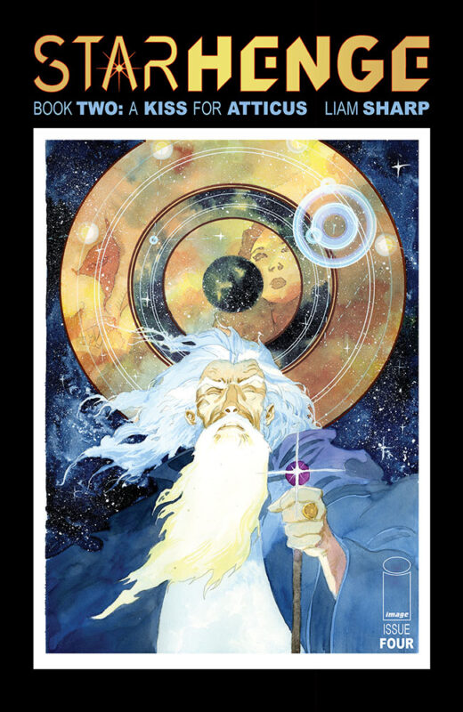 STARHENGE BOOK TWO A KISS FOR ATTICUS #4 (OF 4) CVR F BARRY KITSON VAR (MR)