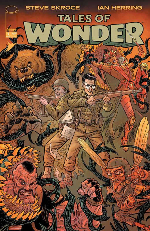 TALES OF WONDER #2 (OF 5) CVR A STEVE SKROCE & IAN HERRING