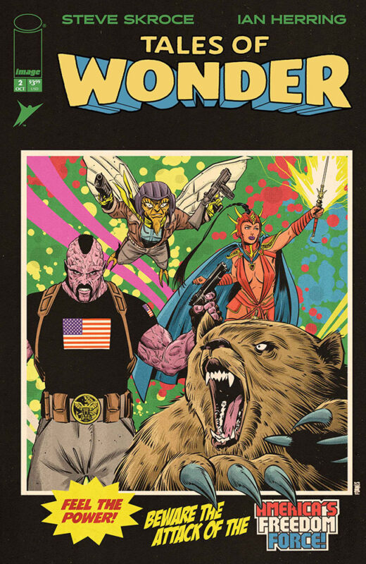 TALES OF WONDER #2 (OF 5) CVR C JORGE FORNES VAR