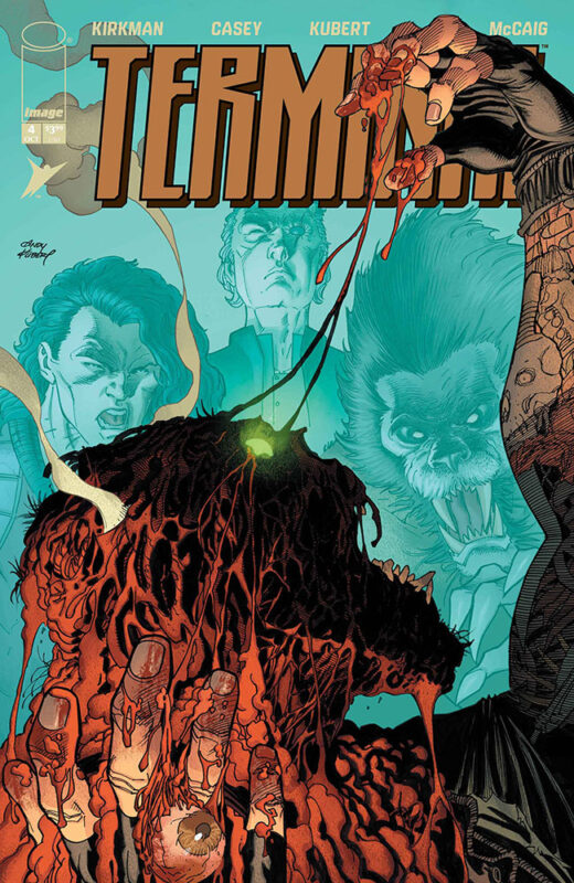 TERMINAL #4 CVR A ANDY KUBERT & DAVE MCCAIG (MR)