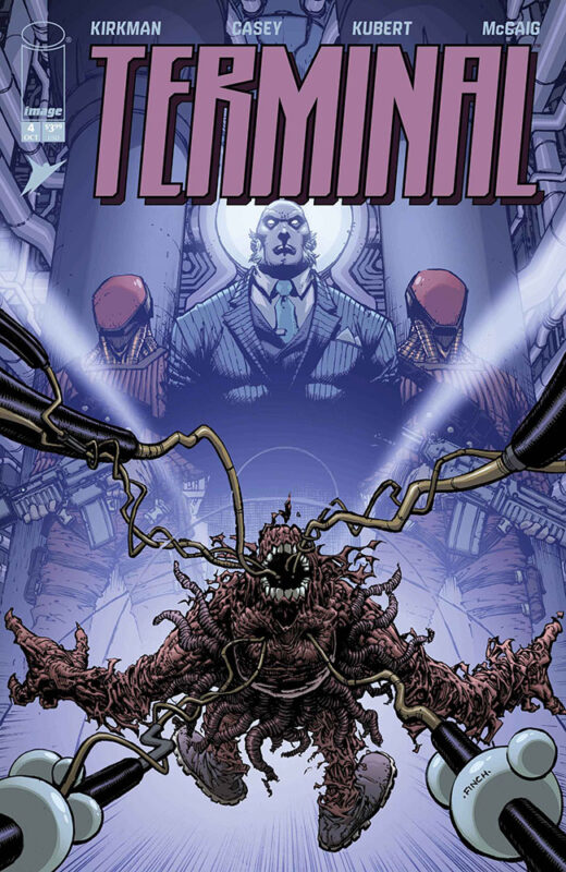 TERMINAL #4 CVR B DAVID FINCH & DAVE MCCAIG VAR (MR)