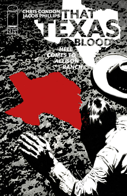 THAT TEXAS BLOOD HELL COMES TO ALLISON RANCH #2 (OF 6) CVR B MIKE PERKINS VAR (MR)