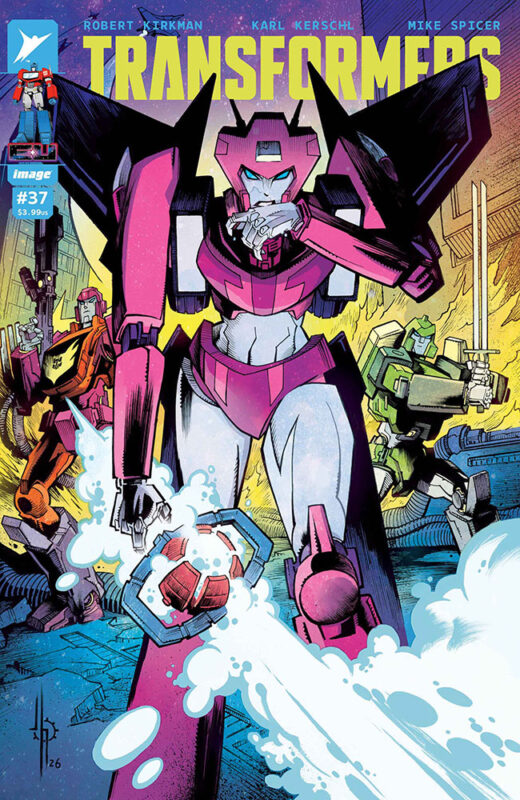 TRANSFORMERS #37 CVR A JASON HOWARD