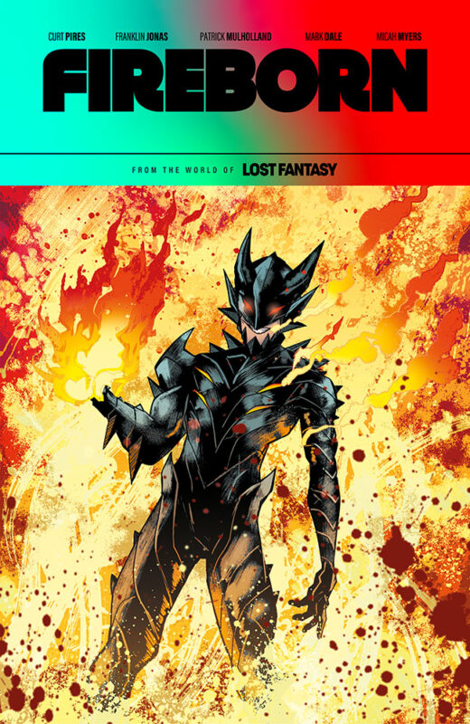 FIREBORN TP VOL 01 PATRICK MULHOLLAND CVR