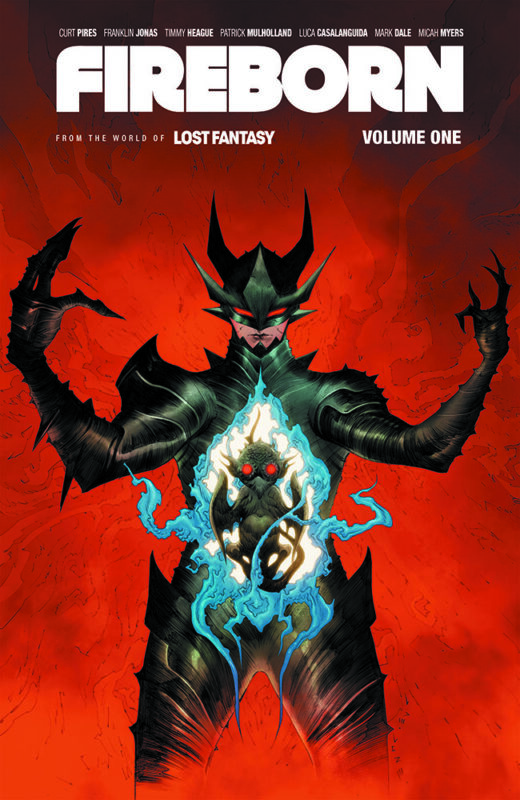 FIREBORN TP VOL 01 DIRECT MARKET EXCLUSIVE JAE LEE CVR