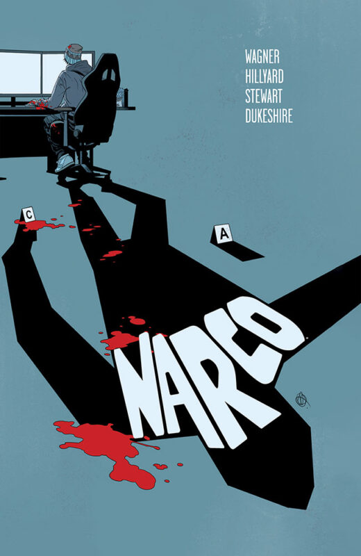 NARCO TP DANIEL HILLYARD CVR (MR)
