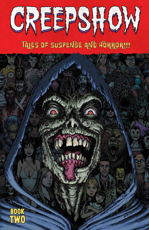 CREEPSHOW DLX ED HC BOOK 02 CHRIS BURNHAM CVR (MR)