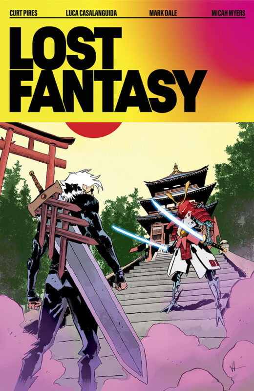 LOST FANTASY TP VOL 03