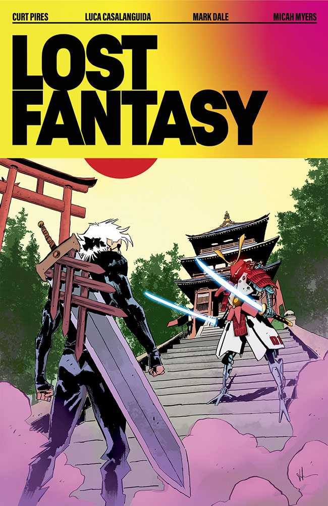 LOST FANTASY TP VOL 03