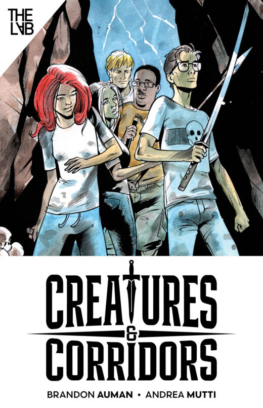 CREATURES & CORRIDORS TP (THE LAB PORTABLE EDITION)