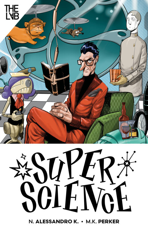 SUPER SCIENCE TP VOL 01 (THE LAB PORTABLE EDITION)