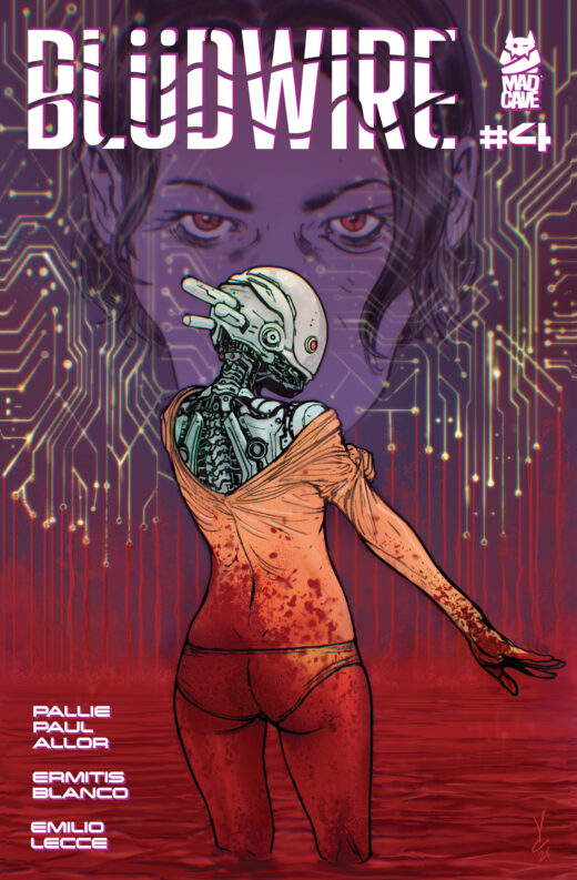 BLUDWIRE #4 (OF 5) (MR)