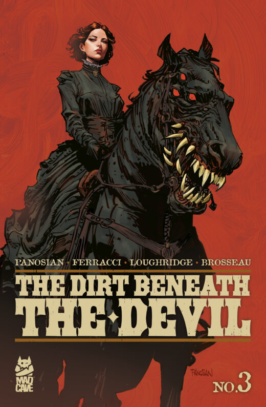 DIRT BENEATH THE DEVIL #3 (OF 4) CVR A DAN PANOSIAN