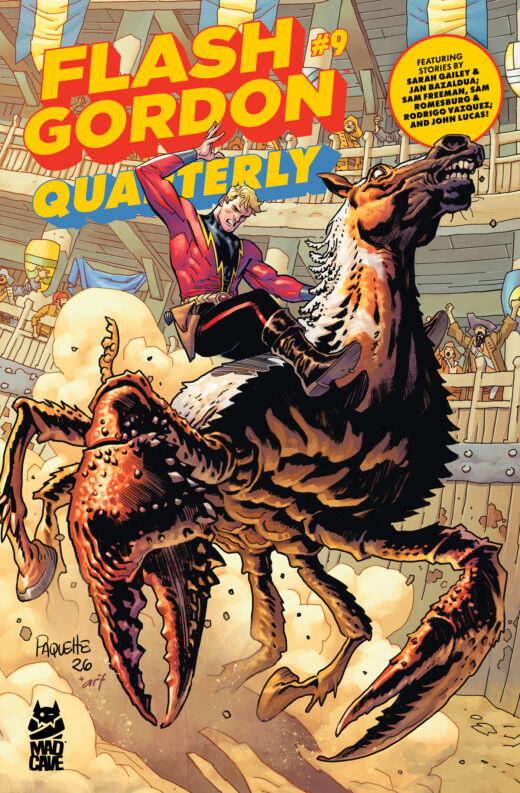 FLASH GORDON QUARTERLY #9