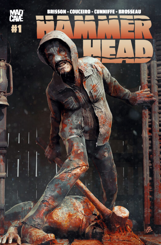 HAMMER HEAD #1 (OF 5) CVR C BJORN BARENDS VAR