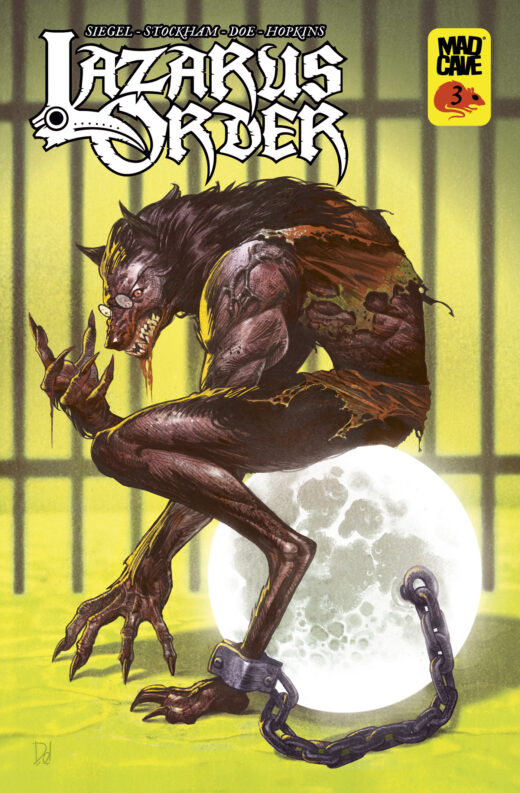 LAZARUS ORDER #3 (OF 8) CVR B MIKE DEL MUNDO VAR