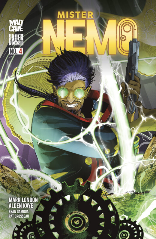 MISTER NEMO #4 CVR A DUNCAN ROULEAU