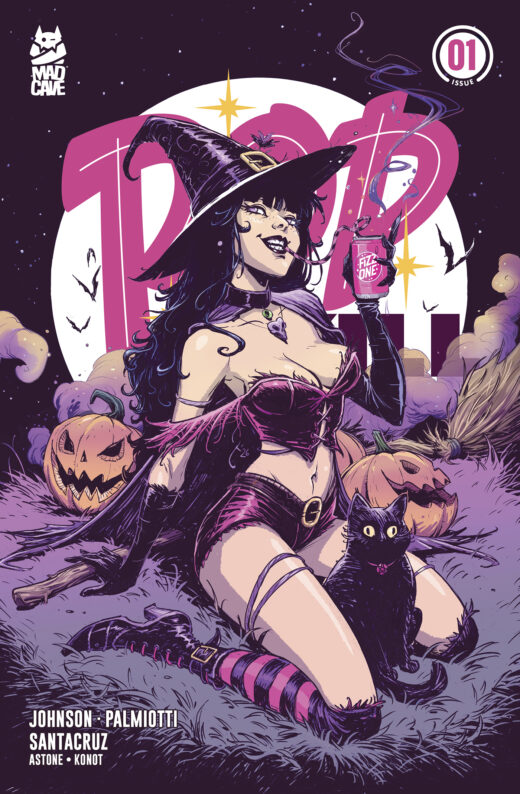 POP KILL #1 SEASONAL FLAVORS HALLOWEEN THEMED SUMEYYE KESGIN VAR (MR)