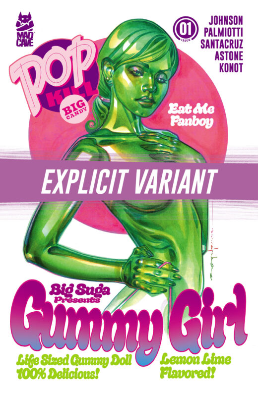 POP KILL BIG CANDY #1 (OF 4) CVR G BRIAN STELFREEZE BLACK BAG CARDSTOCK VAR (MR)