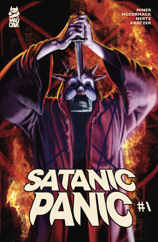 SATANIC PANIC #1 (OF 4) CVR C JUSTIN COFFEE FOIL VAR