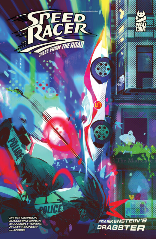 SPEED RACER TALES FROM THE ROAD FRANKENSTEINS DRAGSTER (ONE SHOT) CVR B STEFANO SIMEONE VAR