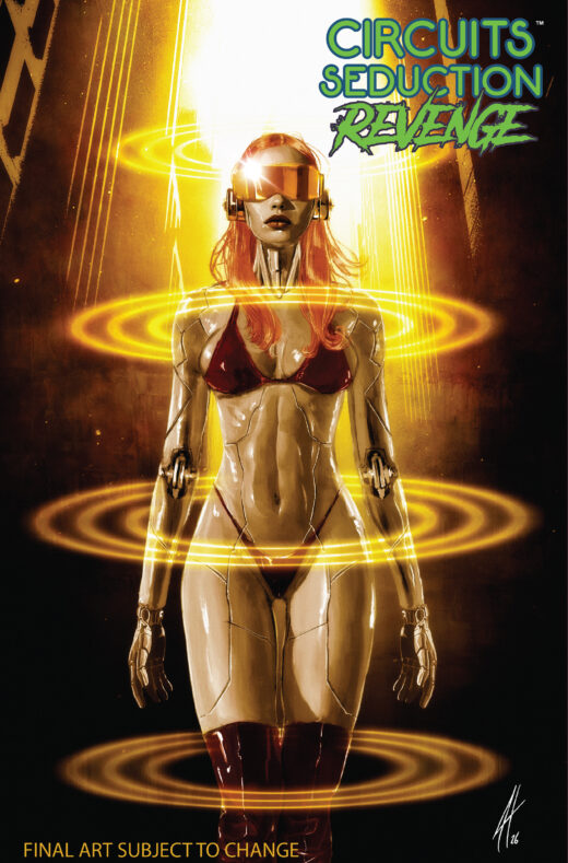 CIRCUITS SEDUCTION REVENGE #1 CVR A JOEL H HERRERA (MR)
