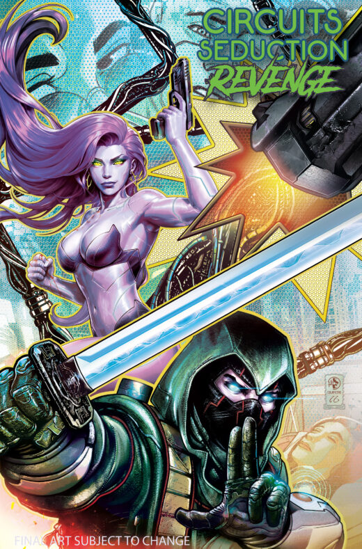 CIRCUITS SEDUCTION REVENGE #1 CVR C LEONARDO COLAPIETRA VAR (MR)