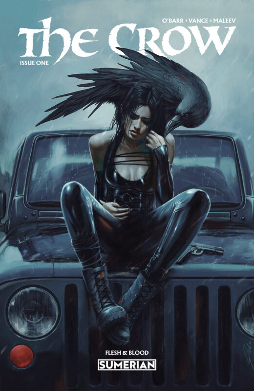 CROW FLESH AND BLOOD #1 CVR B INGRID GALA VAR (MR)