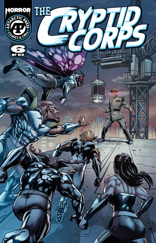 CRYPTID CORPS #6 (OF 6) CVR A MAX BERTOLINI