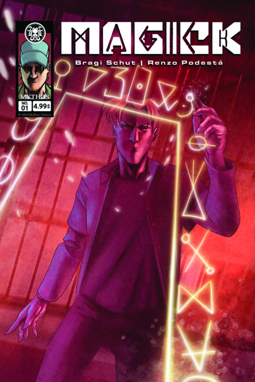 MAGICK #1 2ND PTG CVR A RENZO PODESTA