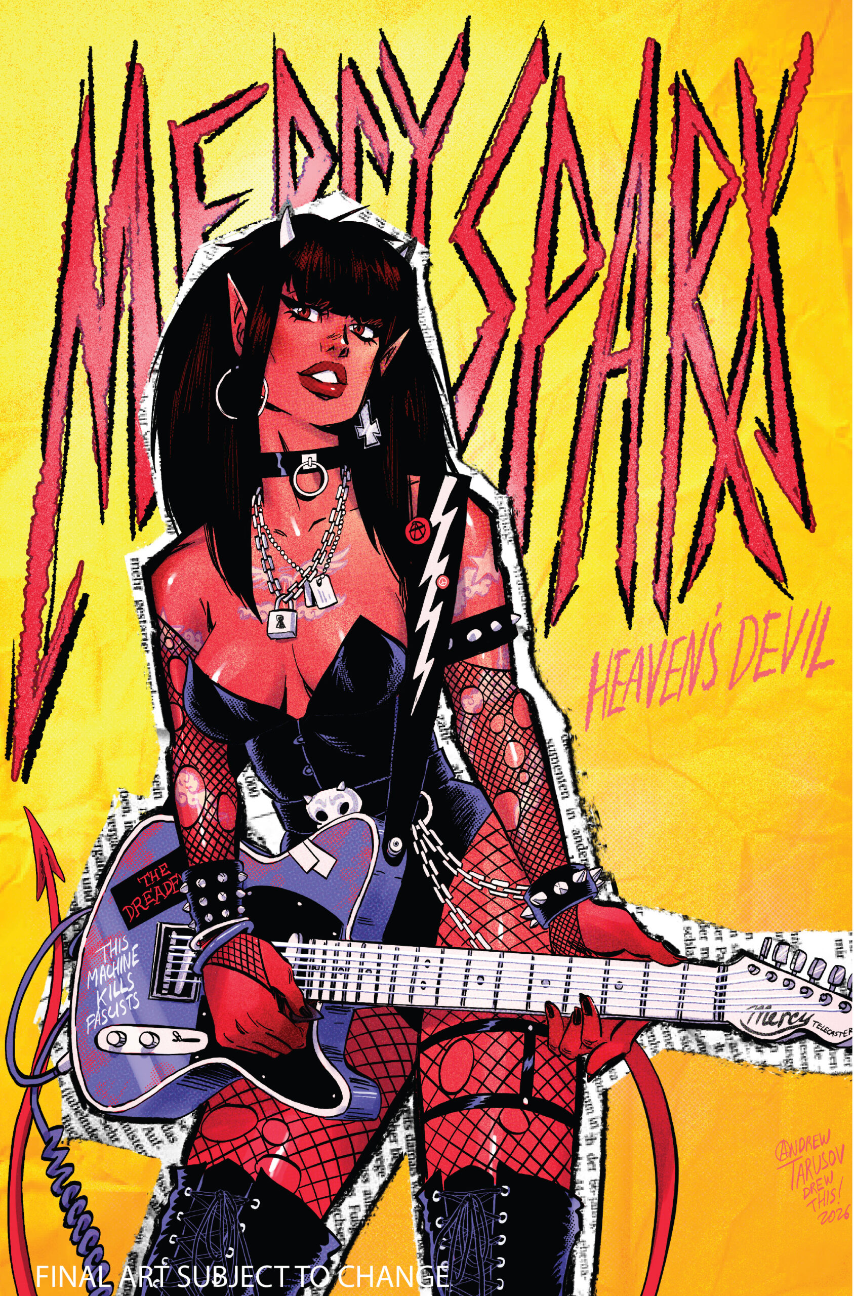 MERCY SPARX HEAVENS DEVIL #1 CVR A ANDREW TARUSOV (MR)