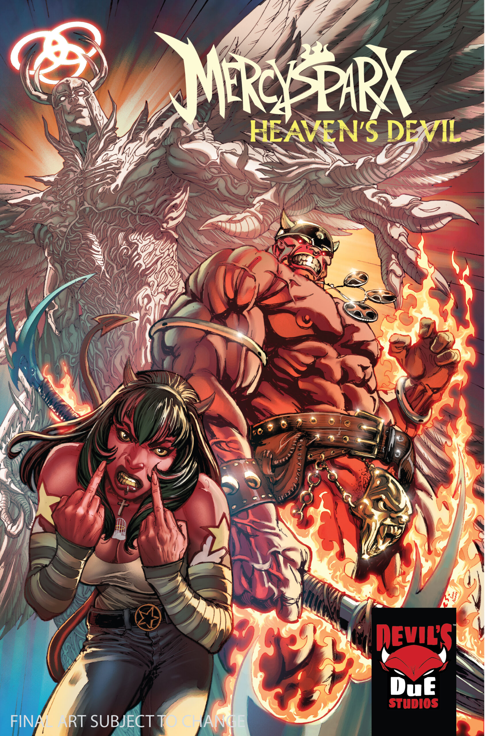 MERCY SPARX HEAVENS DEVIL #1 CVR C BART SEARS VAR (MR)