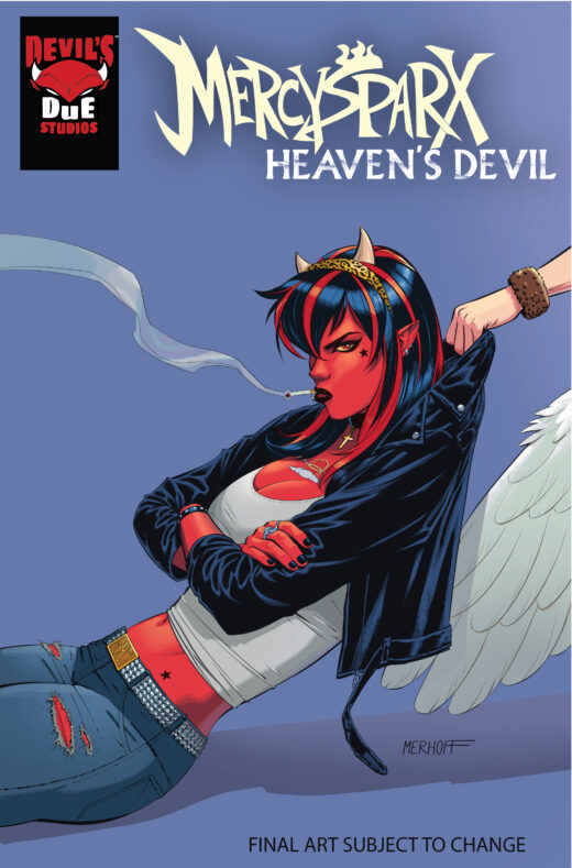 MERCY SPARX HEAVENS DEVIL #1 CVR D MATT MERHOFF VAR (MR)