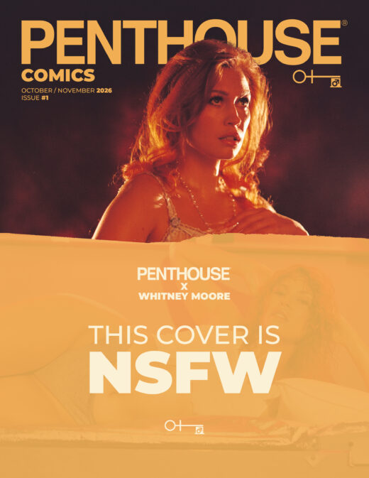 PENTHOUSE COMICS (2027) #1 CVR G WHITNEY MOORE NSFW PHOTO VAR (MR)