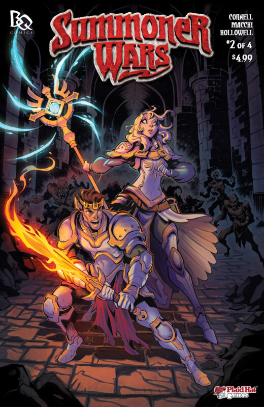SUMMONER WARS #2 (OF 4) CVR A MARTIN ABEL