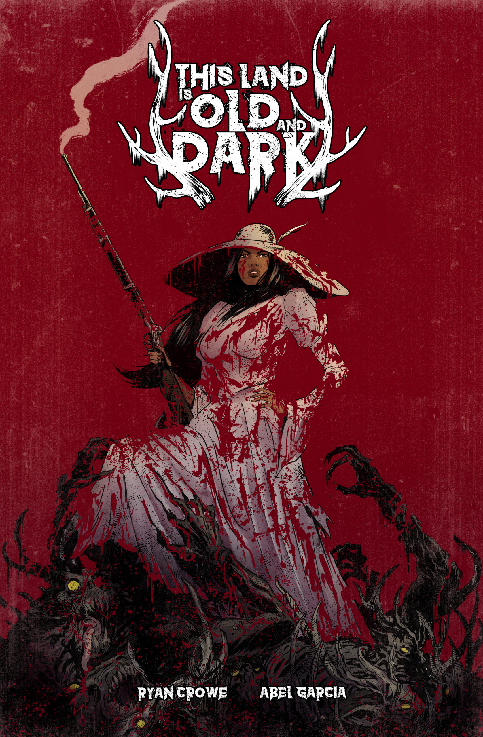 THIS LAND IS OLD AND DARK #2 (OF 3) CVR A ABEL GARCIA