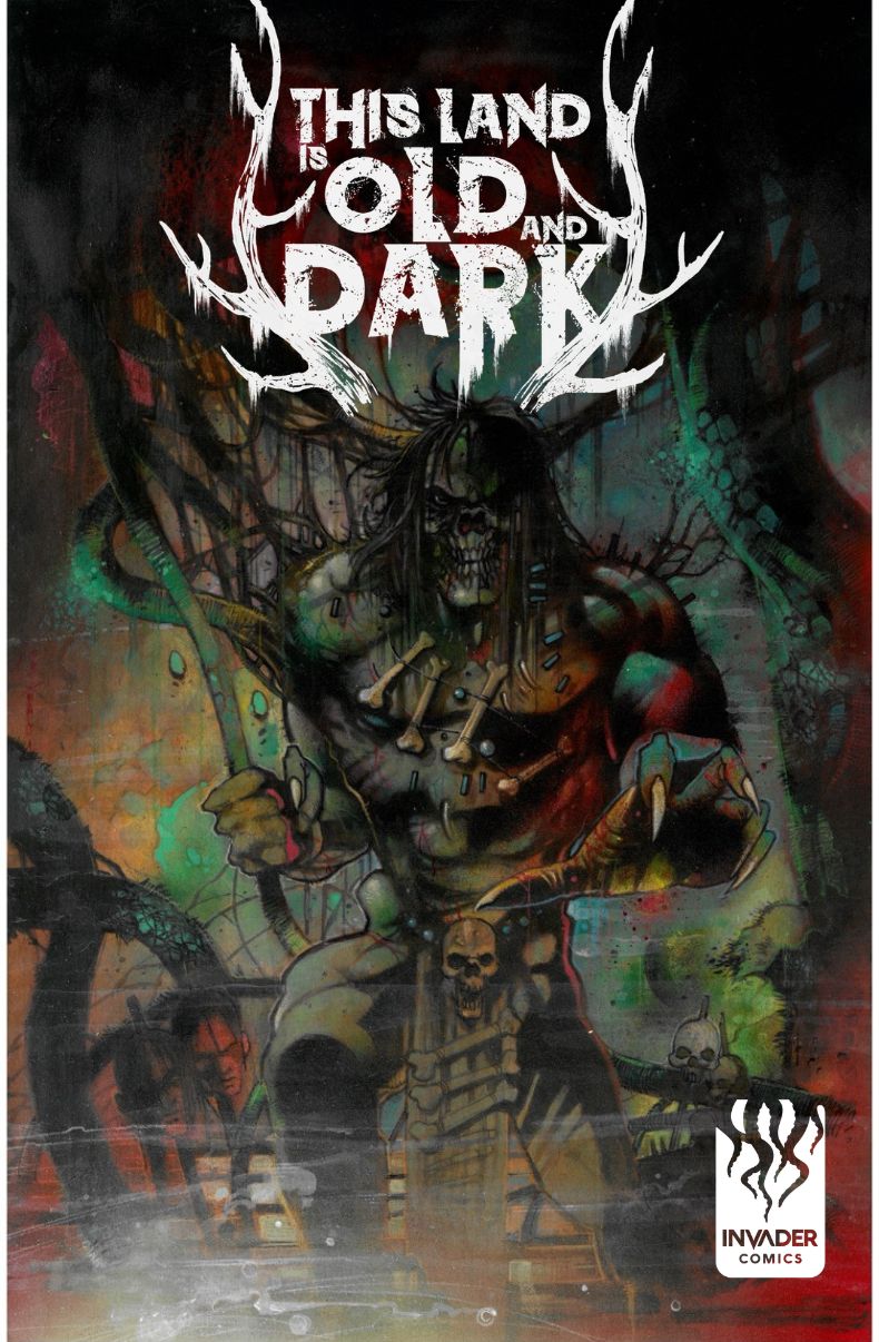 THIS LAND IS OLD AND DARK #2 (OF 3) CVR B ANDY SAWYERS VAR