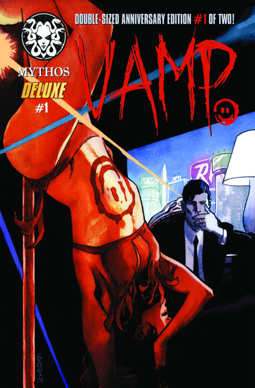 VAMP DELUXE #1 (OF 2) CVR A EMMANUEL BAZIN