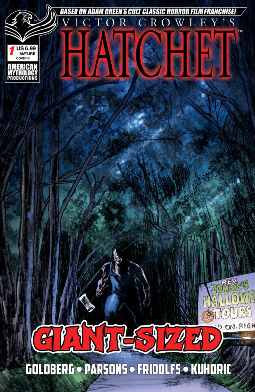 GIANT SIZED HATCHET HALLOWEEN #1 (ONE SHOT) CVR B TIM SEELEY VAR