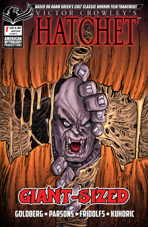 GIANT SIZED HATCHET HALLOWEEN #1 (ONE SHOT) CVR D BUZ HASSON VAR