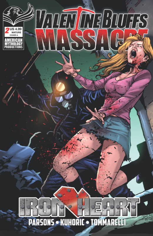 VALENTINE BLUFFS MASSACRE IRON HEART #2 (OF 2) CVR A ROY ALLAN MARTINEZ (MR)