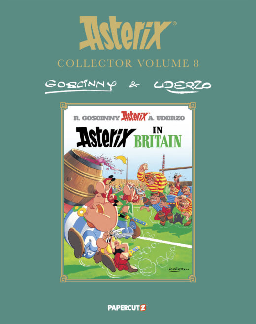 ASTERIX COLLECTOR HC VOL 08 ASTERIX IN BRITAIN