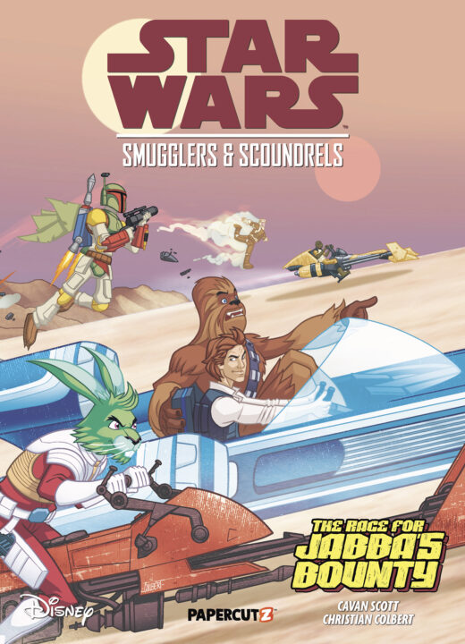 STAR WARS SMUGGLERS AND SCOUNDRELS TP VOL 01 RACE FOR JABBAS BOUNTY