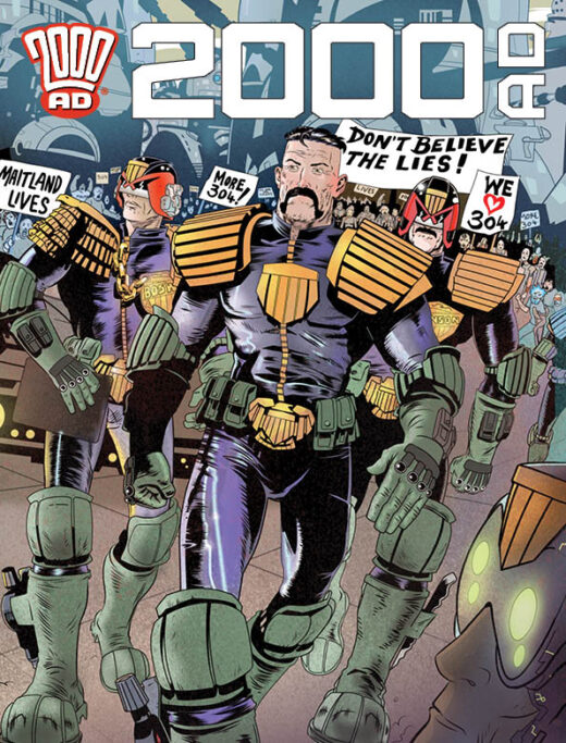 2000 AD PROG #2503