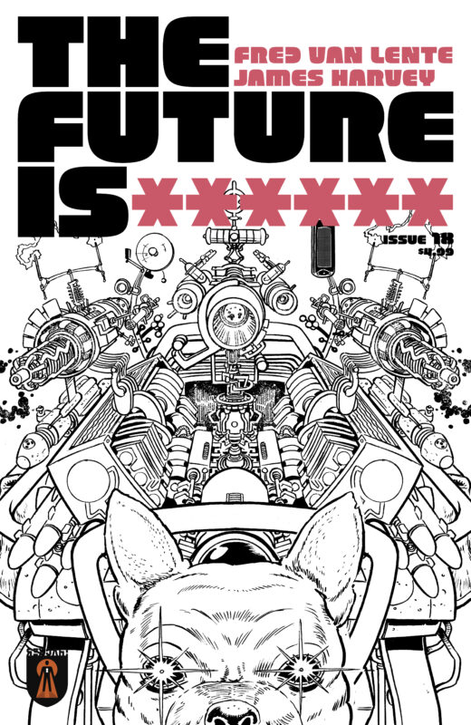 FUTURE IS ****** #18 CVR B DAVID LAPHAM VAR (BUNDLE OF 10) (NET) ( MR)