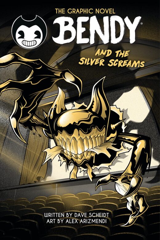 BENDY TP VOL 02 BENDY AND THE SILVER SCREAMS